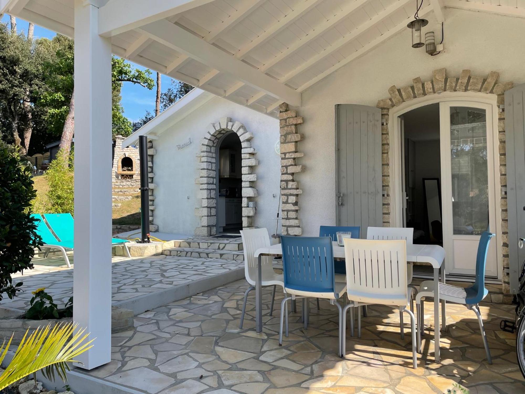 Adorable petite maison à 400m de la mer Vila Saint-Georges-de-Didonne Exterior foto